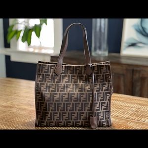 EUC FENDI TOTE